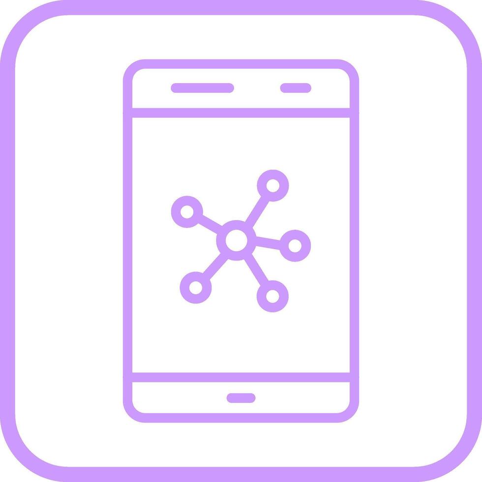 Network Activity Vector Icon