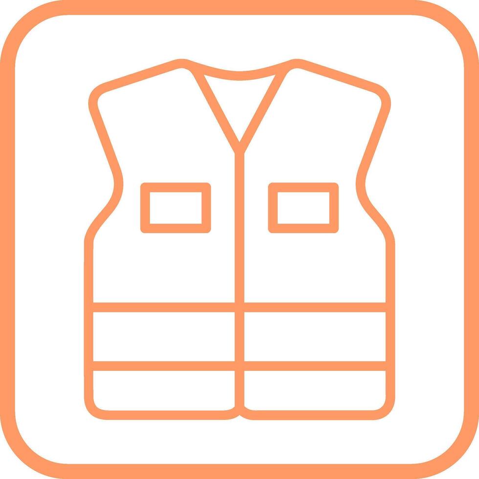 Life Jacket Vector Icon