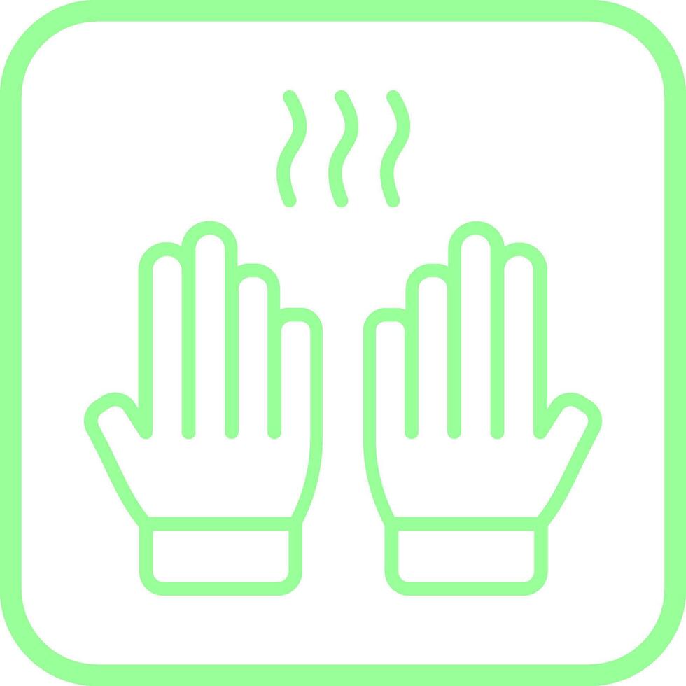 Smelly Hands Vector Icon