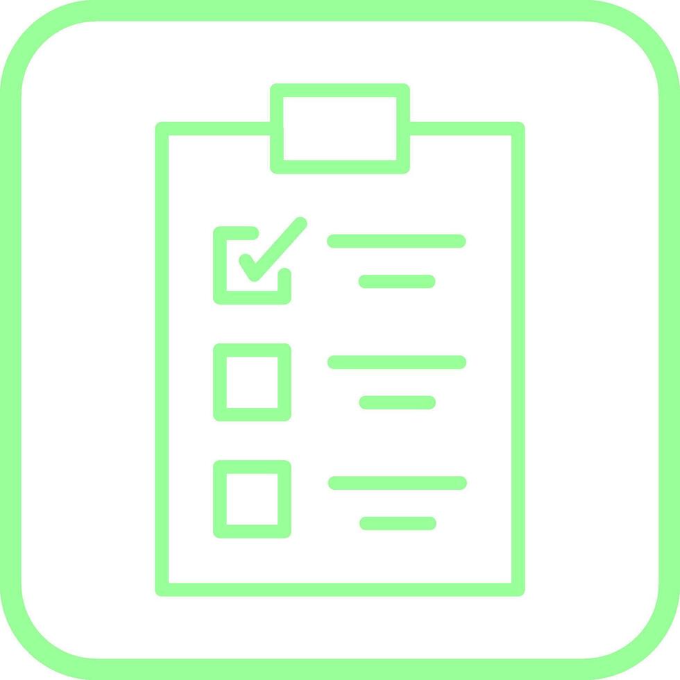 To Do List Vector Icon