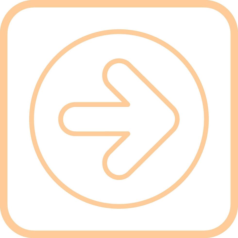 To Right Vector Icon