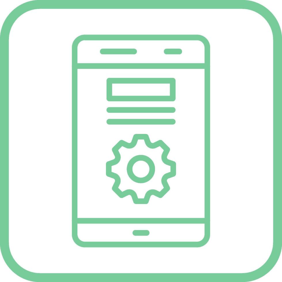 Settings Vector Icon