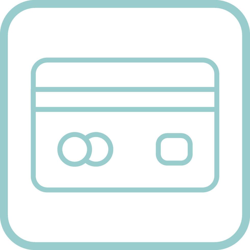 Credit Card Vector Icon