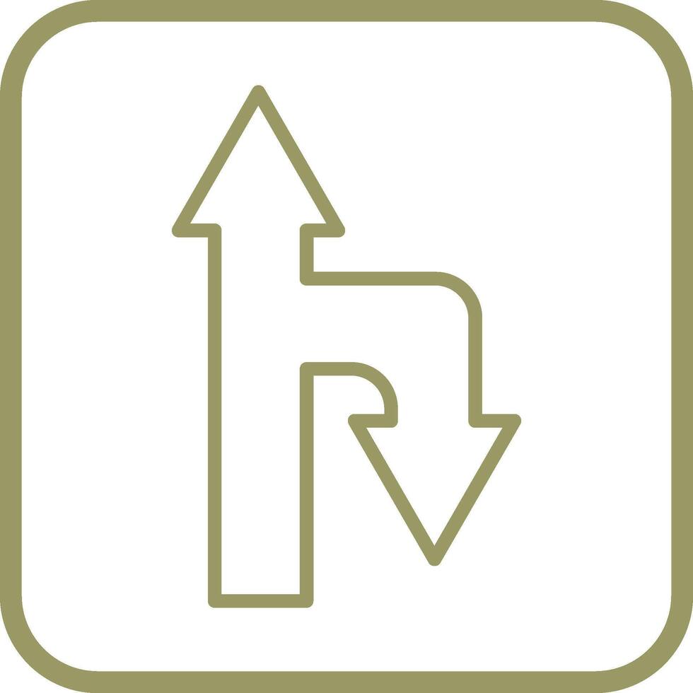 Up Down Vector Icon