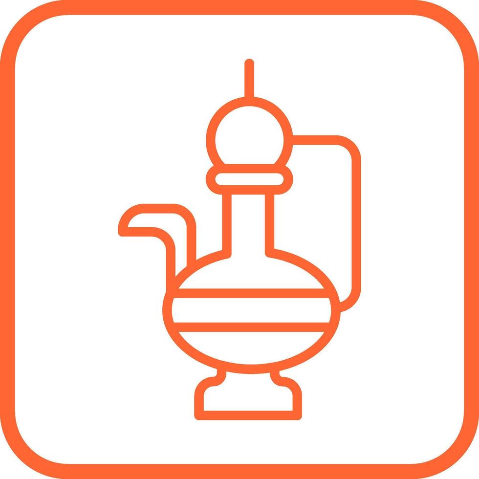 Arabic Tea Vector Icon