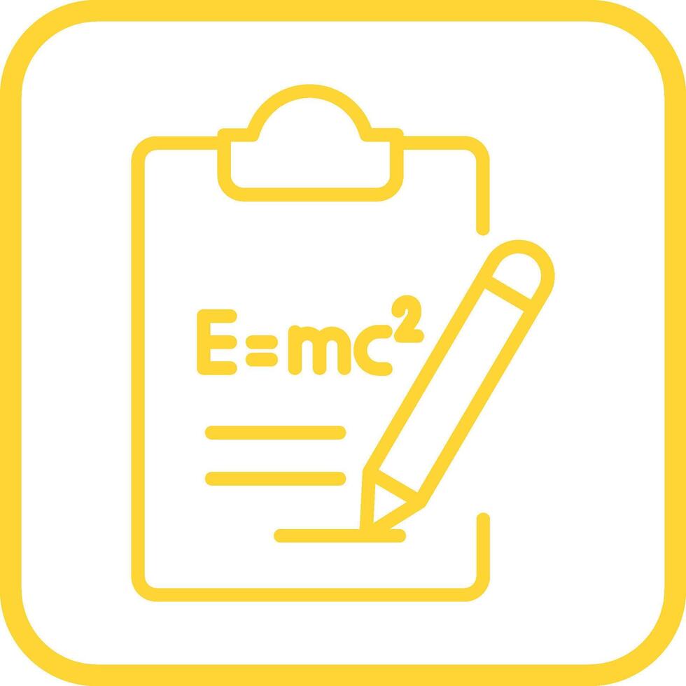 Formula Vector Icon
