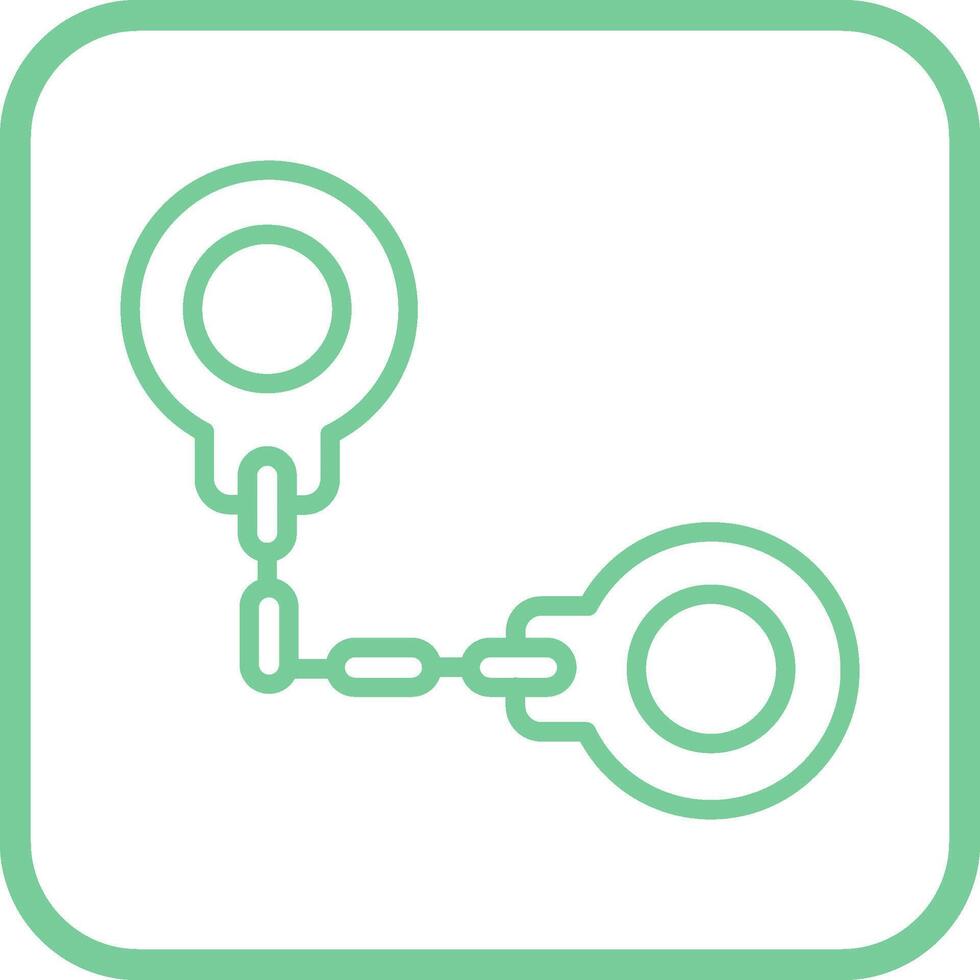 Handcuffs Vector Icon