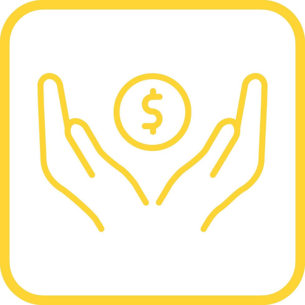 Investment Insurance Vector Icon