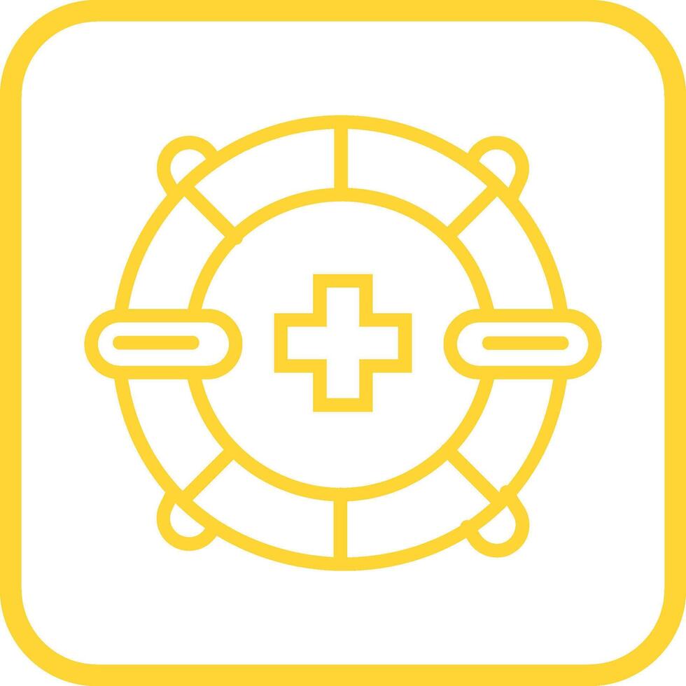 Life Guards Vector Icon