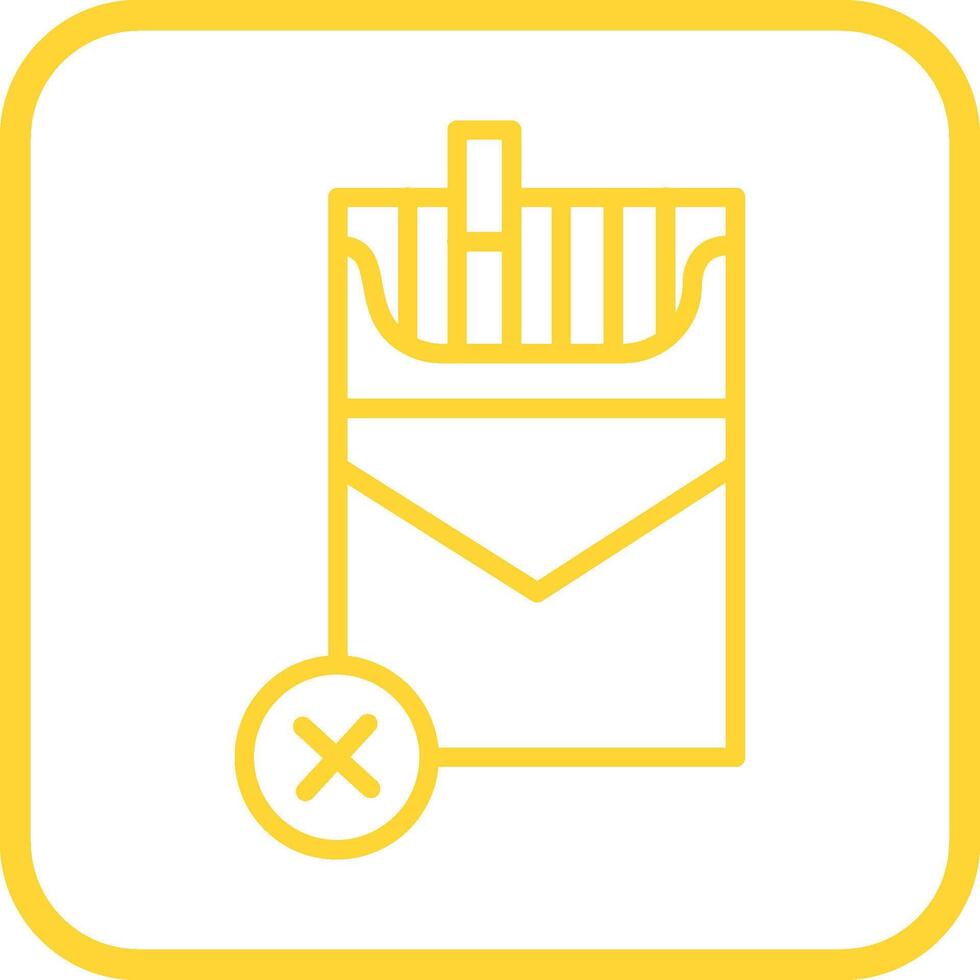 Quit Smoking Vector Icon