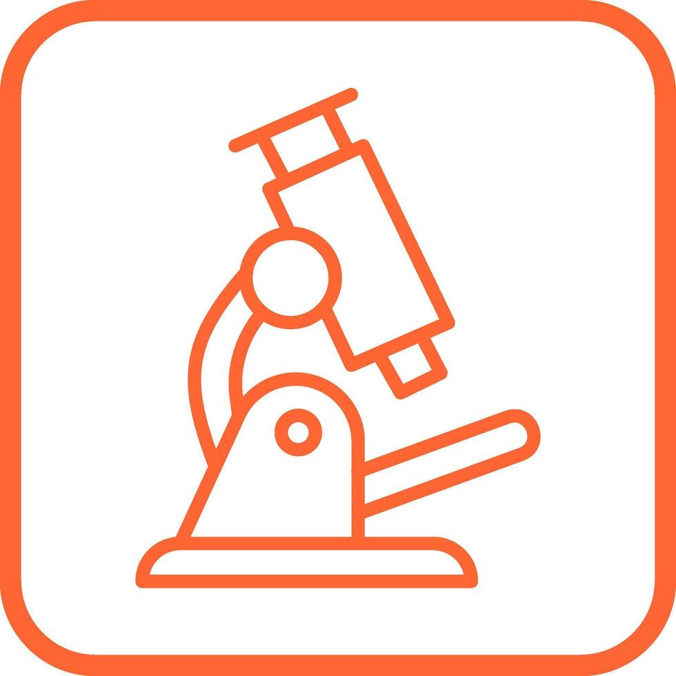 Microscope Vector Icon