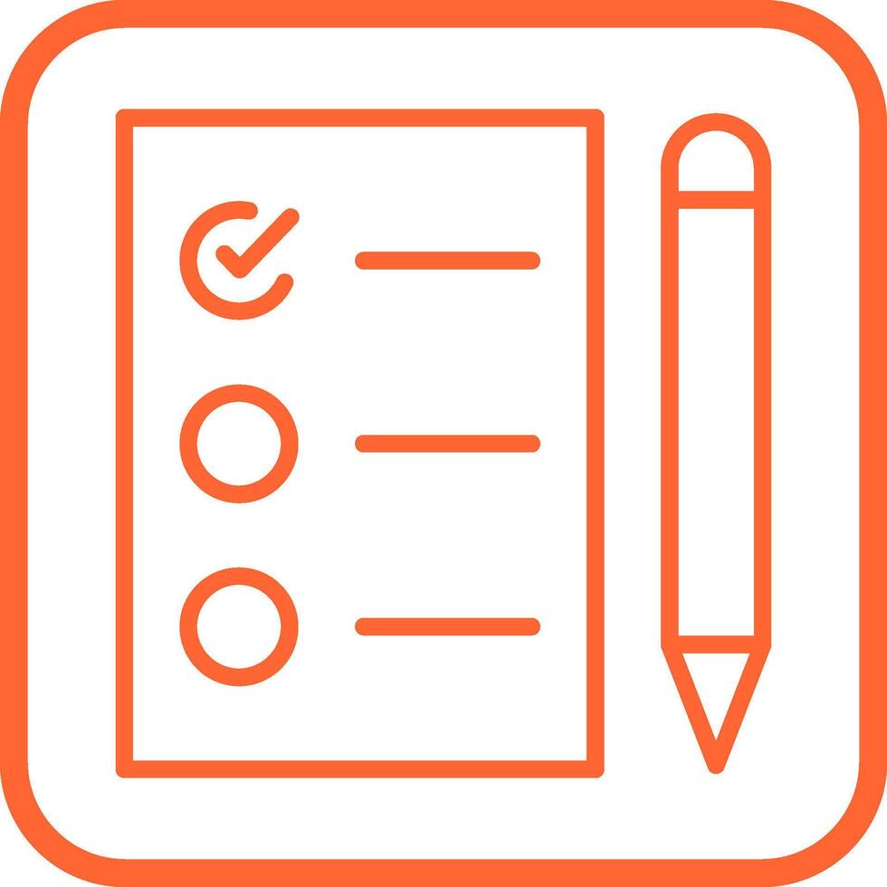 Task List Vector Icon