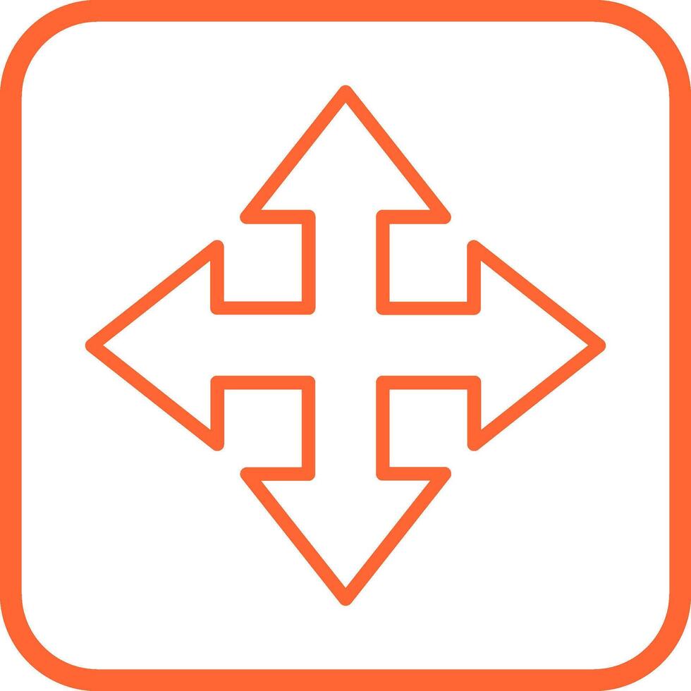 Move Arrow Vector Icon