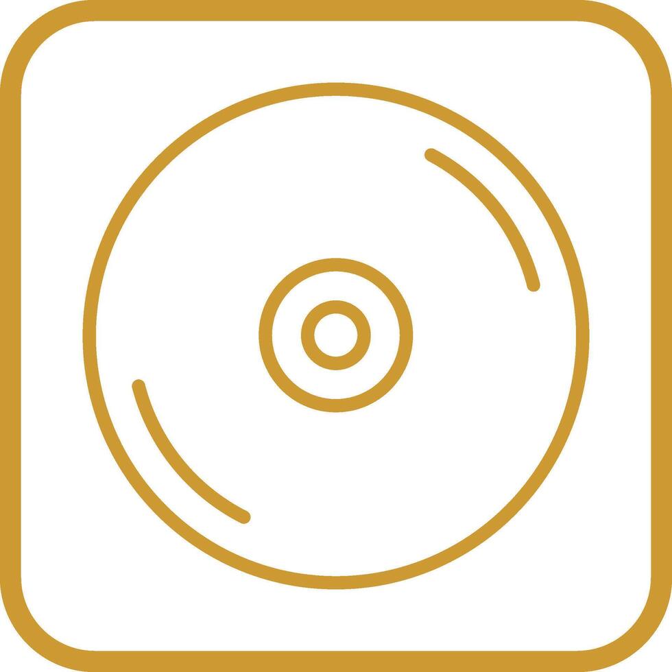 CD Vector Icon