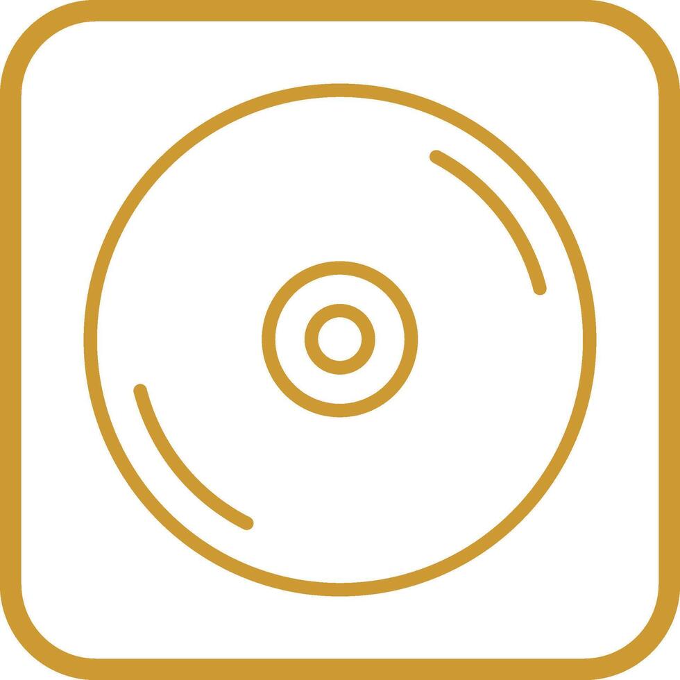 CD Vector Icon