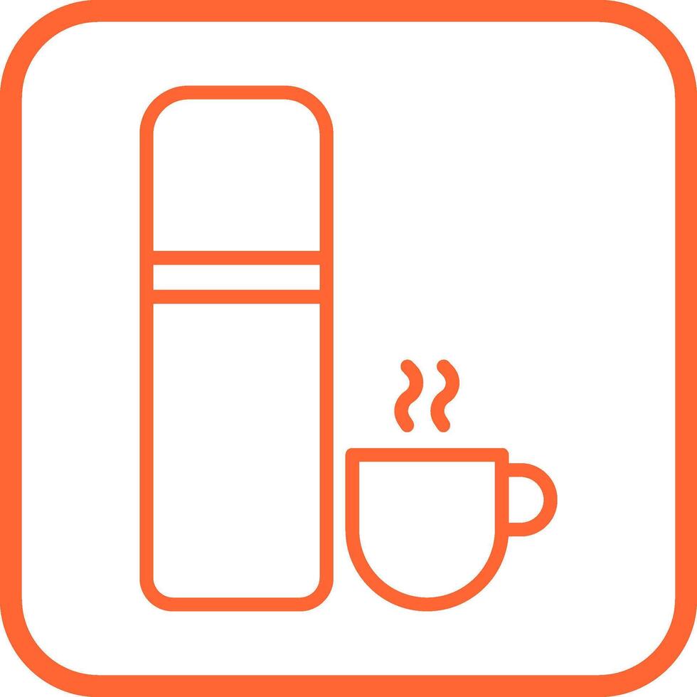 Thermos Vector Icon