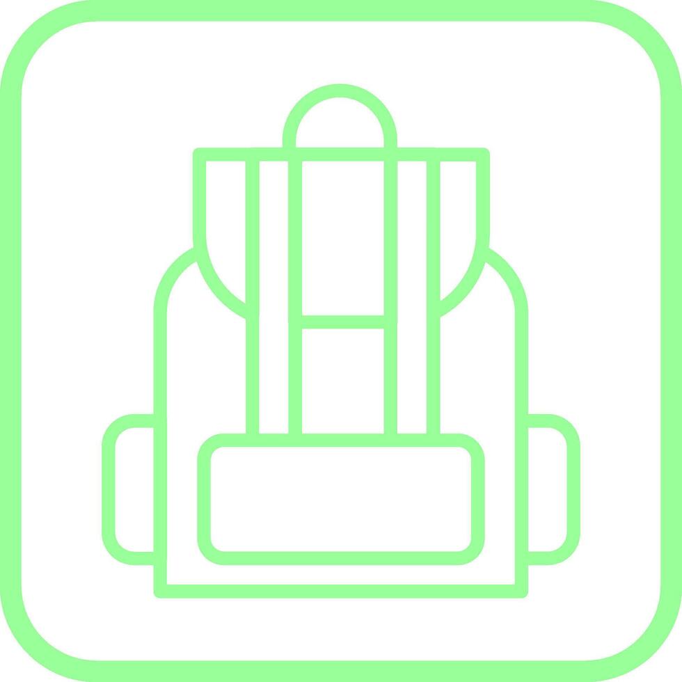 Backpack Vector Icon