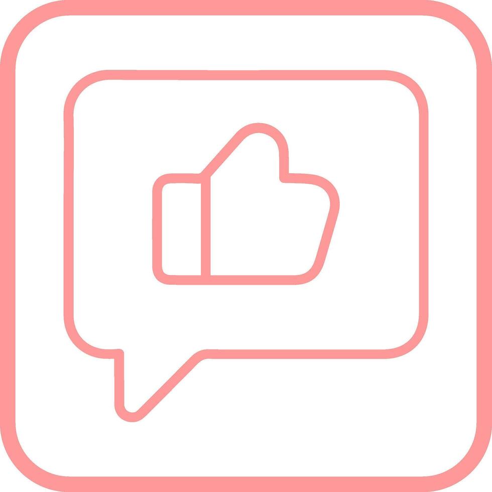 Feedback Vector Icon