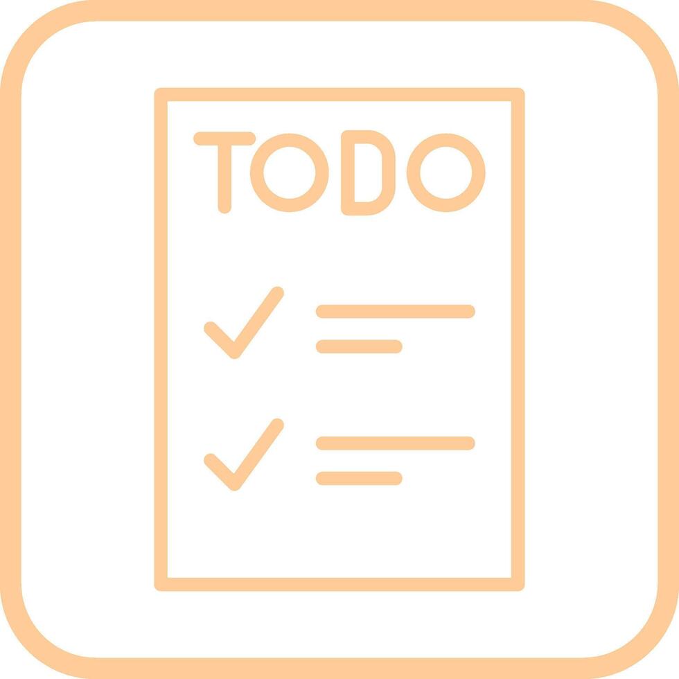 To do List Vector Icon