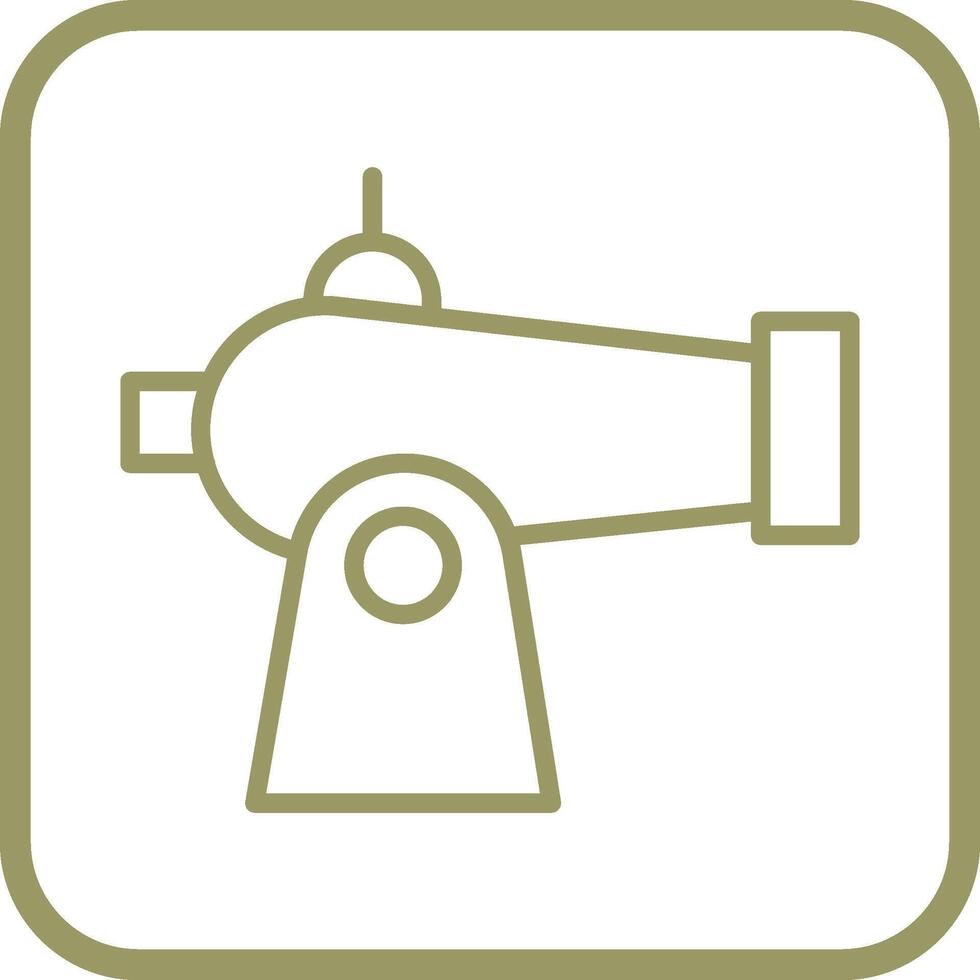 Cannon Vector Icon