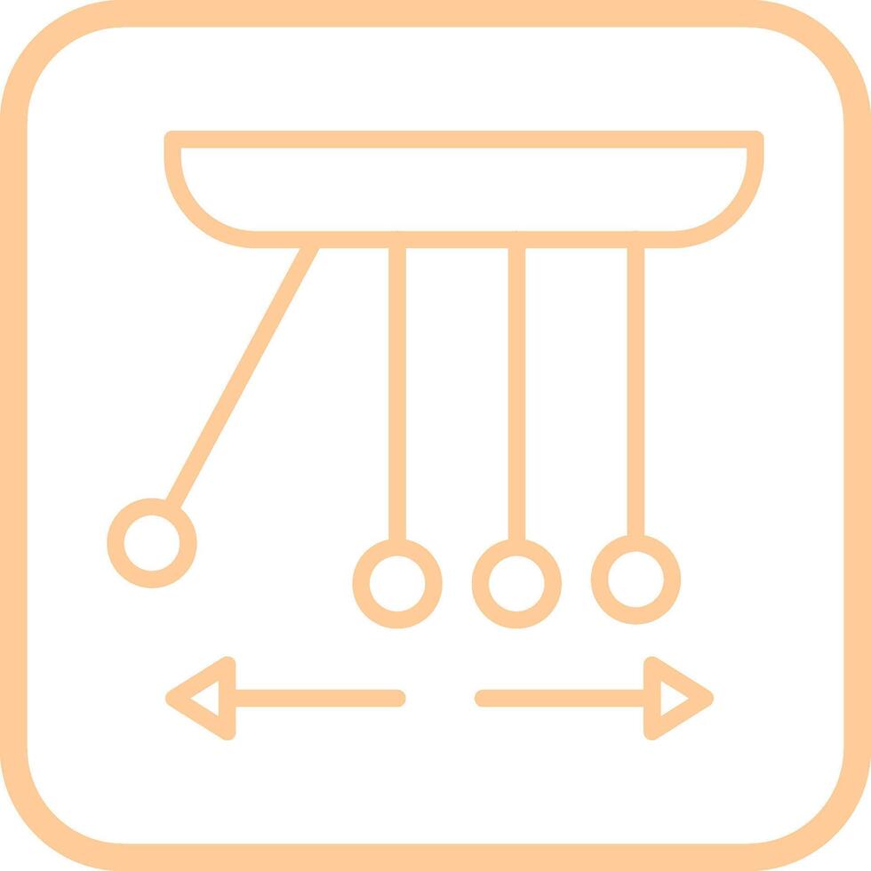 Pendulum Vector Icon