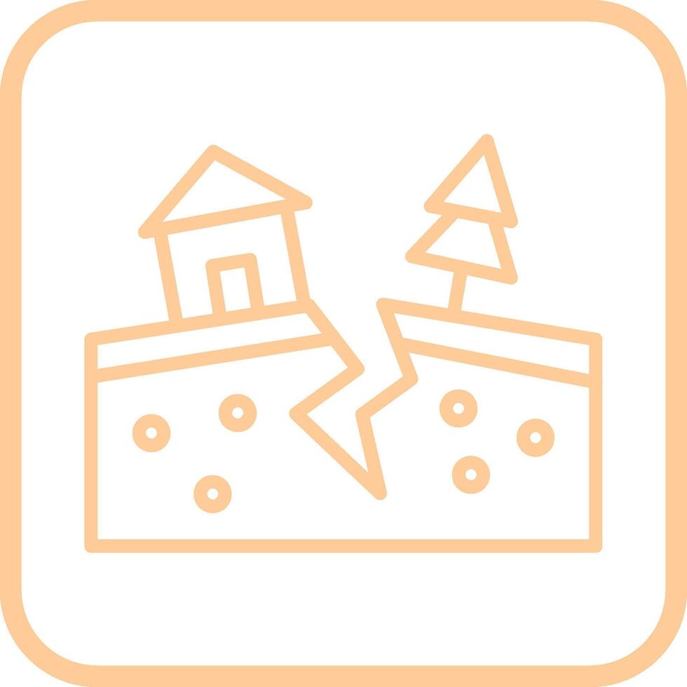 Natural Disaster Vector Icon