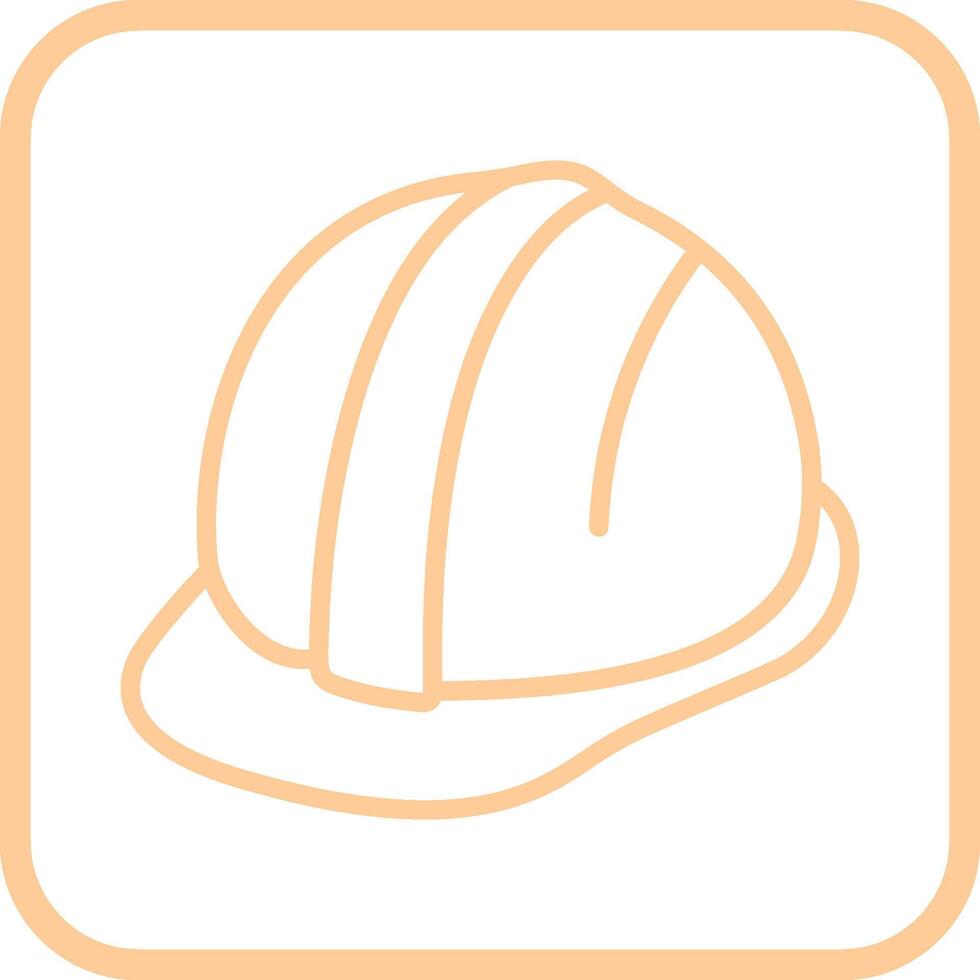 Hard Hat Vector Icon