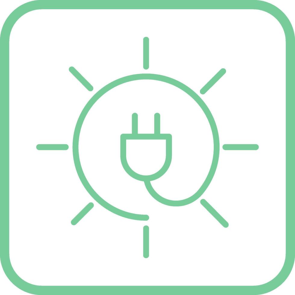 Electricity Vector Icon