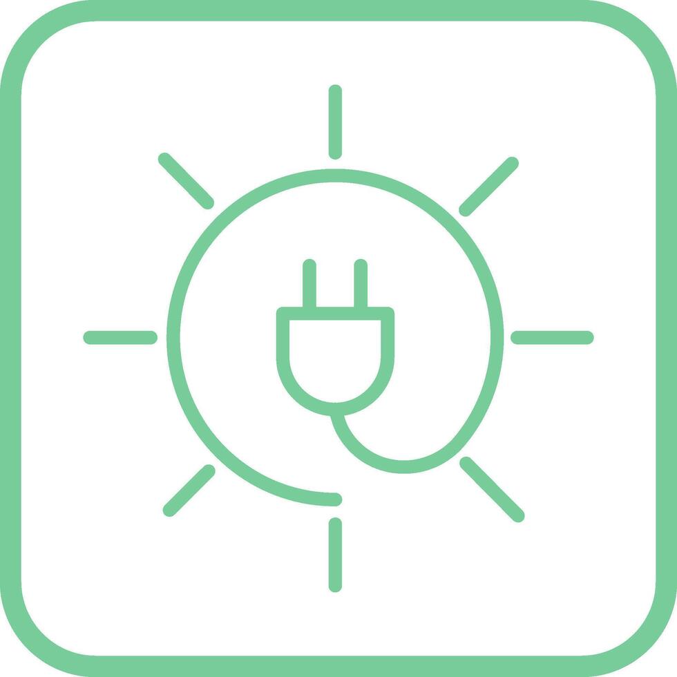 Electricity Vector Icon