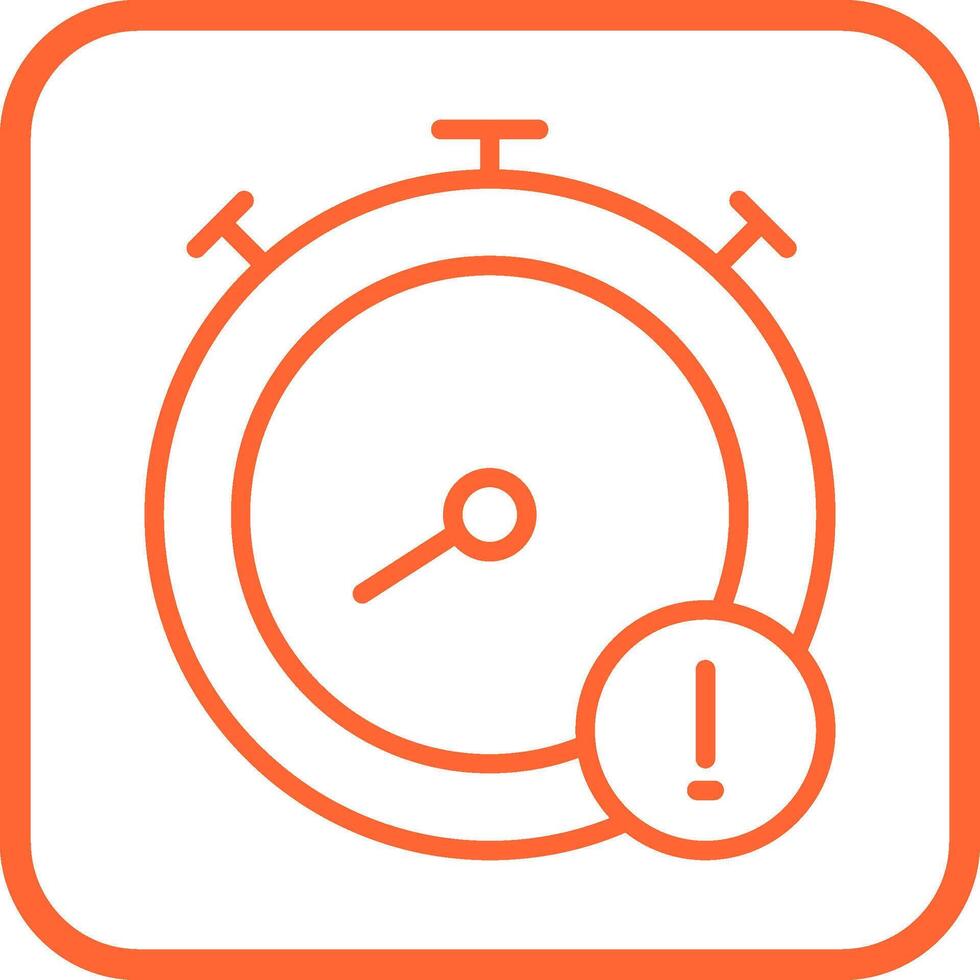 Run Time Vector Icon