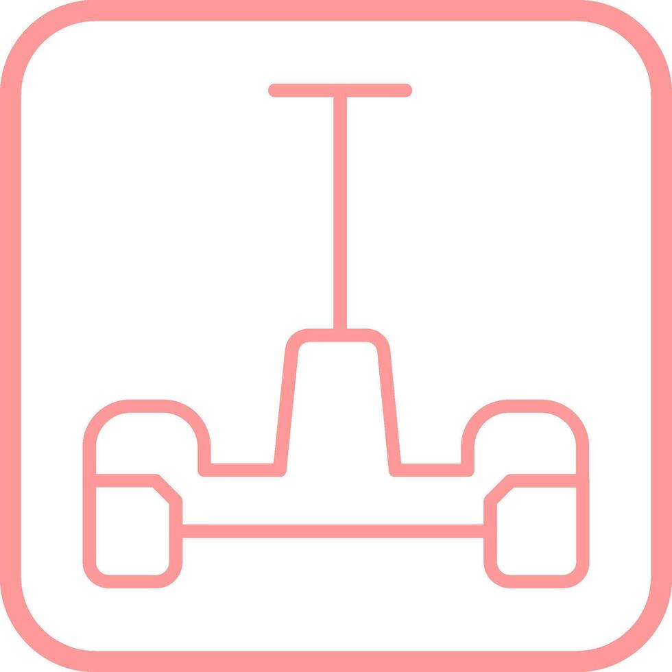 Hoverboard Vector Icon