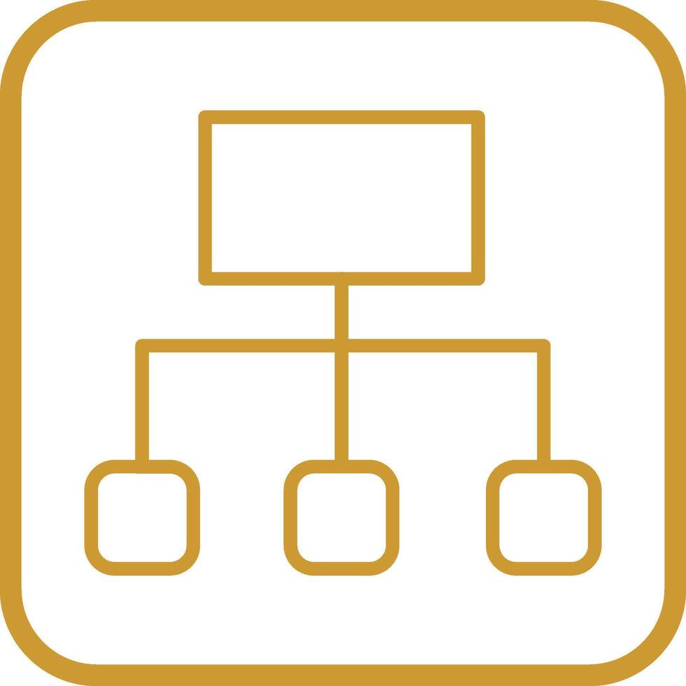 Flowchart Vector Icon