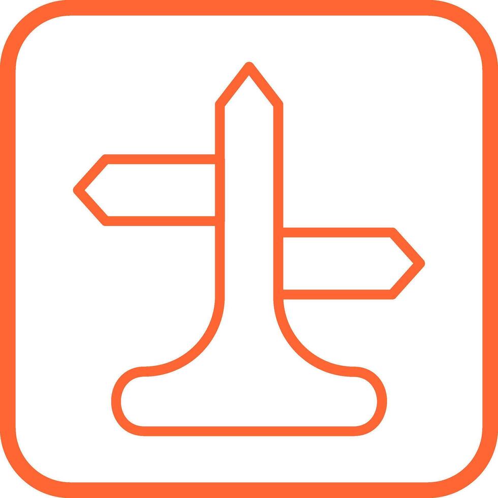 Directions Vector Icon