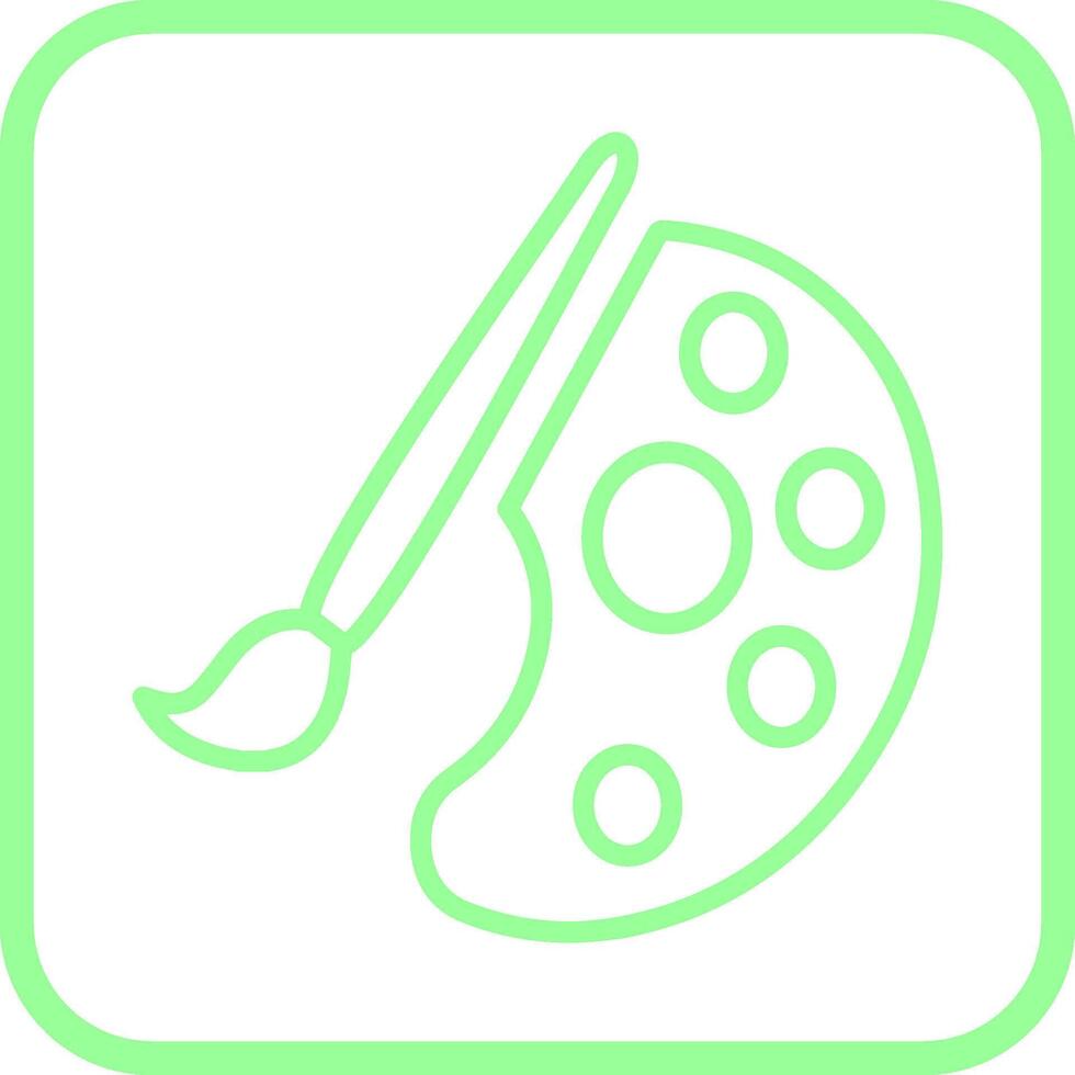 Paint Brush Vector Icon