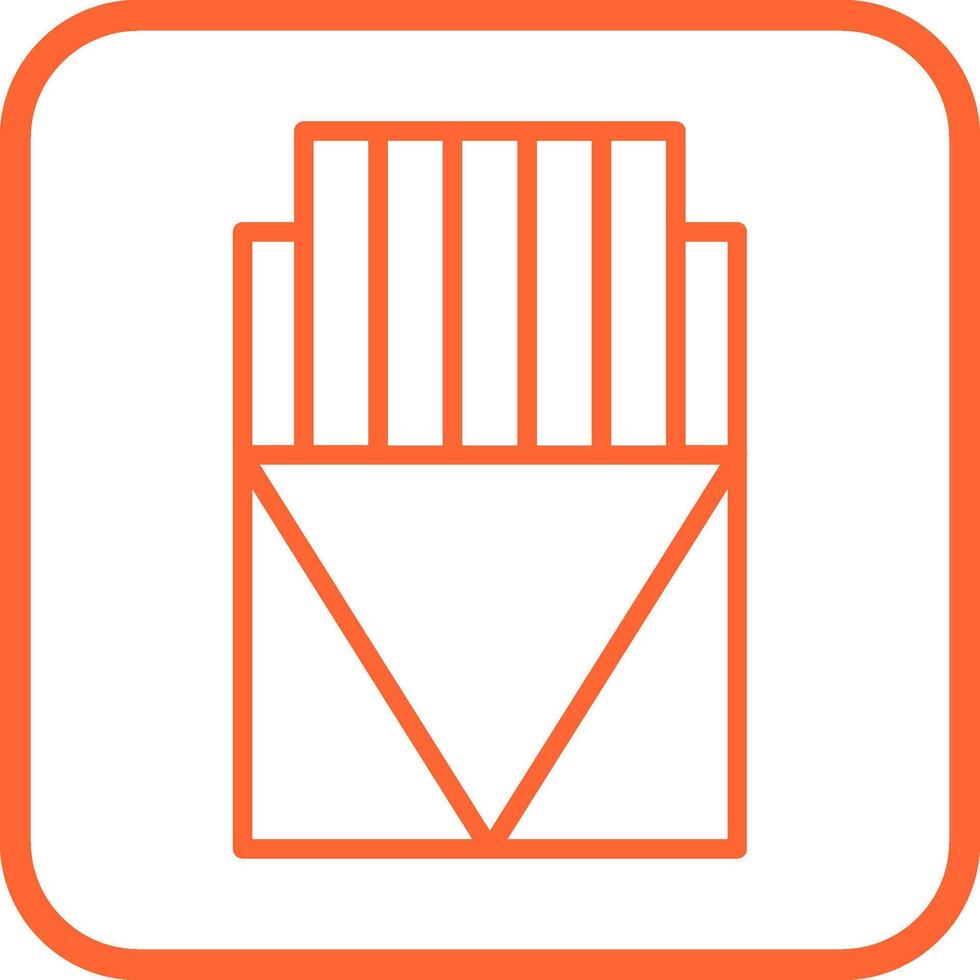 Cigar Box Vector Icon