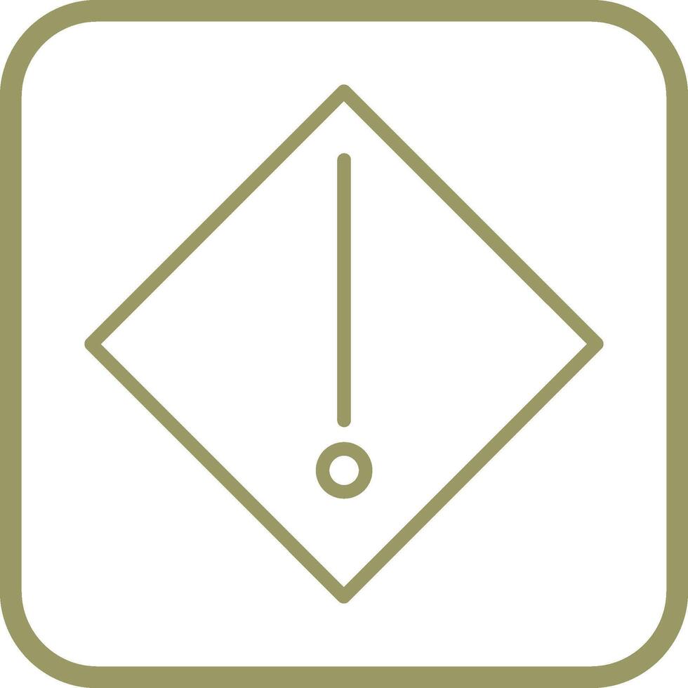 Warning Vector Icon