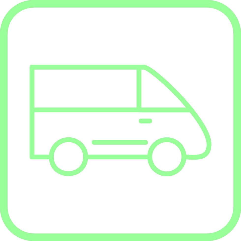 Van Vector Icon