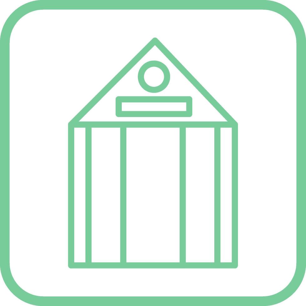 Museum Building II Vector Icon