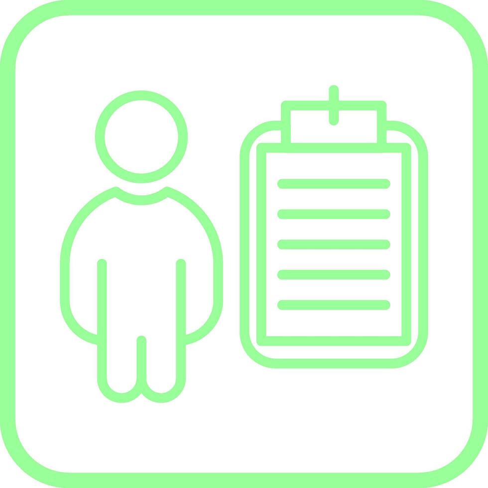 Male Presenter II Vector Icon