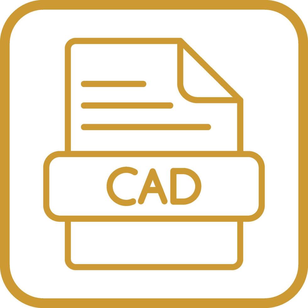 CAD Vector Icon