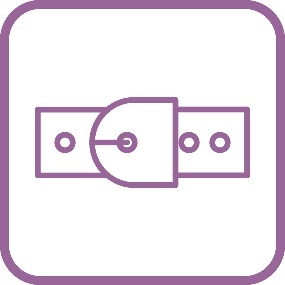 Belt II Vector Icon