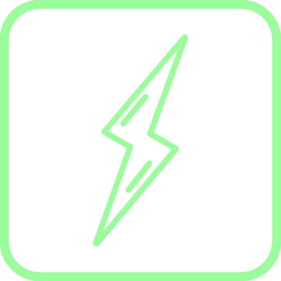 Lightning II Vector Icon