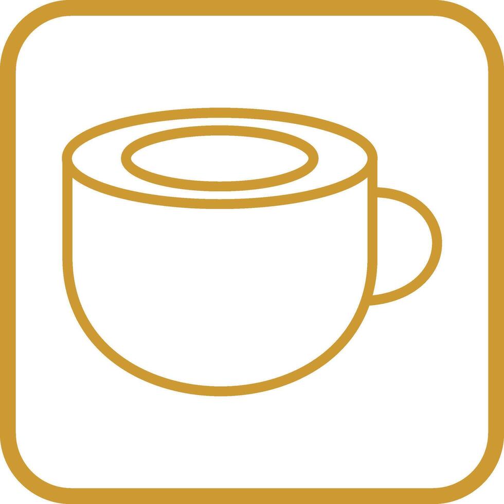 Coffee Cup II Vector Icon