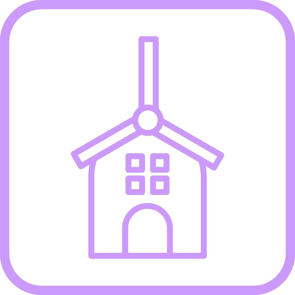 Windmills II Vector Icon