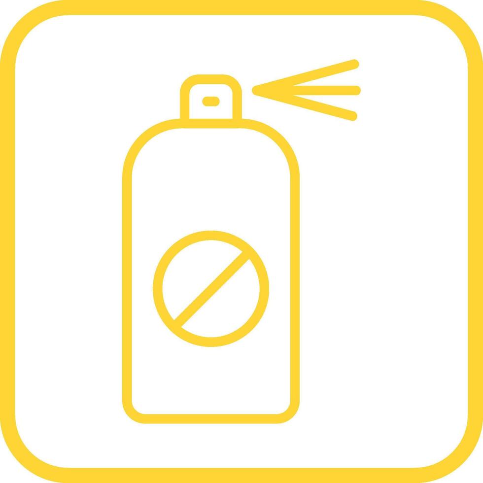Pesticide Bottle Vector Icon