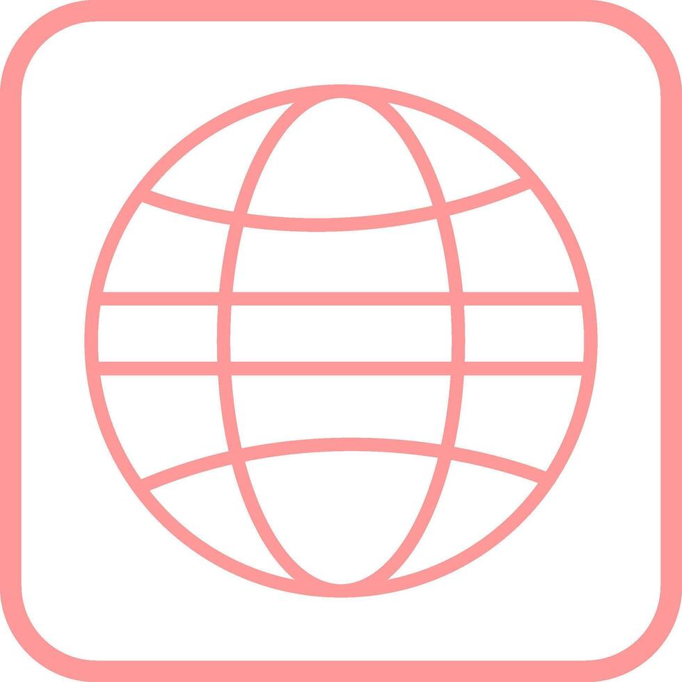 Globe I Vector Icon