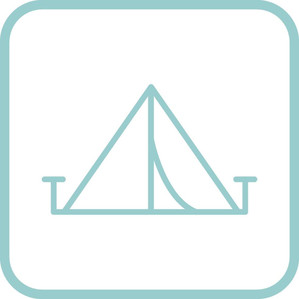 Tent Vector Icon