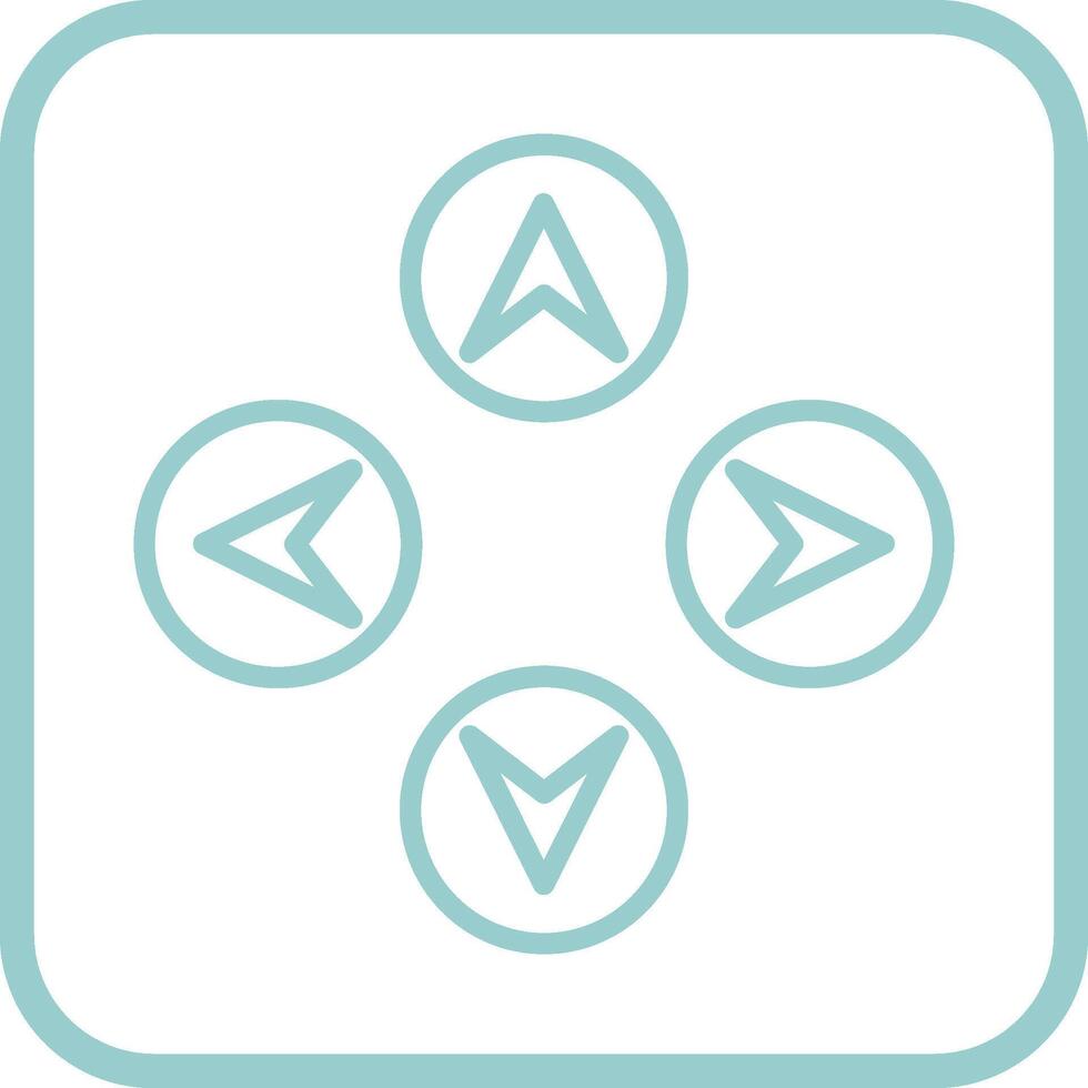 Arrow Directions Vector Icon