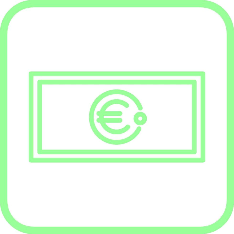 Euro Vector Icon