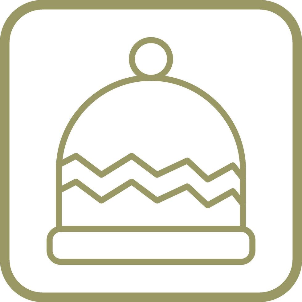 Warm Cap Vector Icon